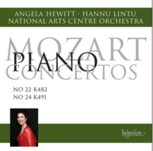Mozart - Piano Concertos No 22&24 in the group Externt_Lager /  at Bengans Skivbutik AB (1057998)