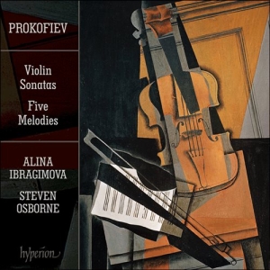 Prokofiev - Violin Sonatas in the group Externt_Lager /  at Bengans Skivbutik AB (1058000)