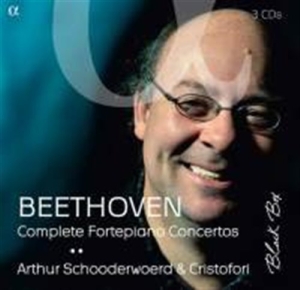Beethoven - Fortepiano Concertos in the group Externt_Lager /  at Bengans Skivbutik AB (1058003)