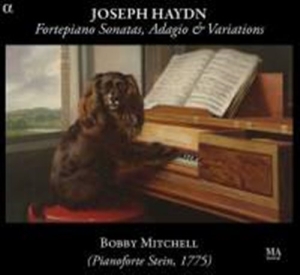 Haydn - Fortepiano Sonatas in the group Externt_Lager /  at Bengans Skivbutik AB (1058004)