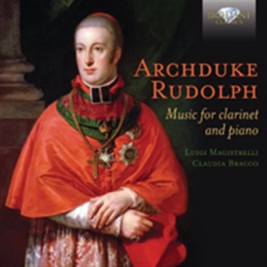 Archduke Rudolph - Music For Clarinet And Piano in the group Externt_Lager /  at Bengans Skivbutik AB (1058006)