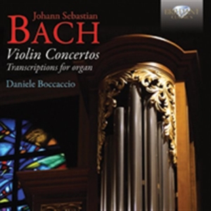 Js Bach - Transcriptions For Organ in the group CD / Klassiskt at Bengans Skivbutik AB (1058008)