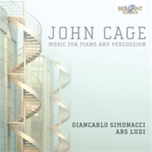 John Cage - Music For Piano And Percussion in the group Externt_Lager /  at Bengans Skivbutik AB (1058012)
