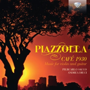 Piazzolla - Cafe 1930 in the group Externt_Lager /  at Bengans Skivbutik AB (1058016)