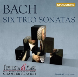 Bach - Six Trio Sonatas in the group Externt_Lager /  at Bengans Skivbutik AB (1058019)