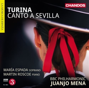 Turina - Orchestral Works in the group Externt_Lager /  at Bengans Skivbutik AB (1058020)