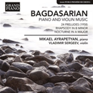 Bagdasarian - Piano And Violin in the group Externt_Lager /  at Bengans Skivbutik AB (1058022)