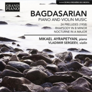 Bagdasarian - Piano And Violin in the group Externt_Lager /  at Bengans Skivbutik AB (1058022)