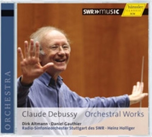 Debussy - Orchestral Works in the group Externt_Lager /  at Bengans Skivbutik AB (1058039)