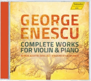 Enescu - Works For Violin&Piano in the group Externt_Lager /  at Bengans Skivbutik AB (1058040)
