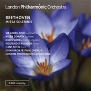 Beethoven - Missa Solemnis in the group CD / Klassiskt at Bengans Skivbutik AB (1058045)