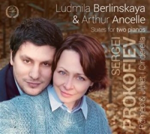 Prokofiev - Suites For Two Pianos in the group CD / Klassiskt at Bengans Skivbutik AB (1058050)