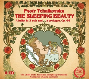 Tchaikovsky - Sleeping Beauty in the group Externt_Lager /  at Bengans Skivbutik AB (1058051)