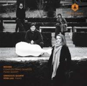 Brahms - Complete String Quartets in the group Externt_Lager /  at Bengans Skivbutik AB (1058057)