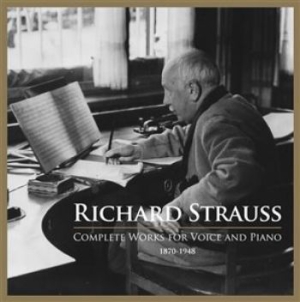 Richard Strauss - Works For Voice in the group Externt_Lager /  at Bengans Skivbutik AB (1058068)
