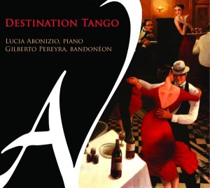 Pereyra/Duo Sud - Destination Tango in the group CD / Klassiskt,Övrigt at Bengans Skivbutik AB (1058076)