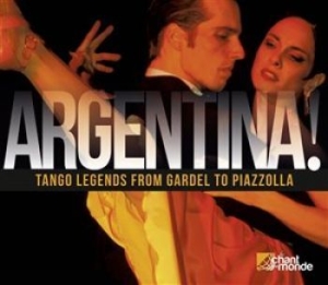Blandade Artister - Argentina! Tango Legends in the group CD / Elektroniskt,World Music at Bengans Skivbutik AB (1058079)