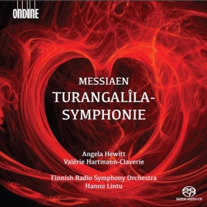 Messiaen - Turangalila-Symphonie in the group MUSIK / SACD / Klassiskt at Bengans Skivbutik AB (1058085)