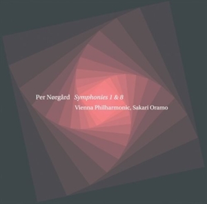 Norgard - Symphonies 1 & 8 in the group MUSIK / SACD / Klassiskt at Bengans Skivbutik AB (1058087)
