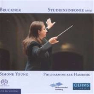 Bruckner - Study Symphony in the group MUSIK / SACD / Klassiskt at Bengans Skivbutik AB (1058088)