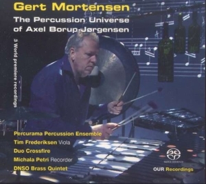 Mortensen - Percussion Universe in the group MUSIK / SACD / Klassiskt at Bengans Skivbutik AB (1058089)