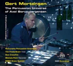 Mortensen - Percussion Universe in the group MUSIK / SACD / Klassiskt at Bengans Skivbutik AB (1058089)