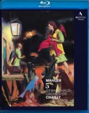Gustav Mahler - Symphony No 5 (Blu-Ray) in the group Externt_Lager /  at Bengans Skivbutik AB (1058091)