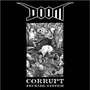 Doom - Corrupt Fucking System in the group VINYL / Rock at Bengans Skivbutik AB (1058131)