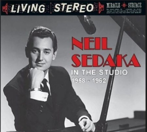 Neil sedaka - In The Studio Vol. 2 - 1958-1962 in the group CD / Pop at Bengans Skivbutik AB (1058132)