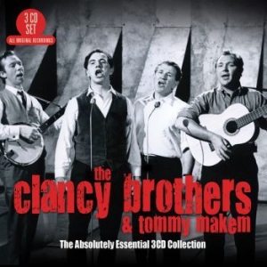 Clancy Brothers And Tommy Makem - Absolutely Essential in the group CD / Elektroniskt,World Music at Bengans Skivbutik AB (1058142)