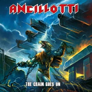 Ancillotti - Chain Goes On in the group VINYL / Hårdrock/ Heavy metal at Bengans Skivbutik AB (1058167)