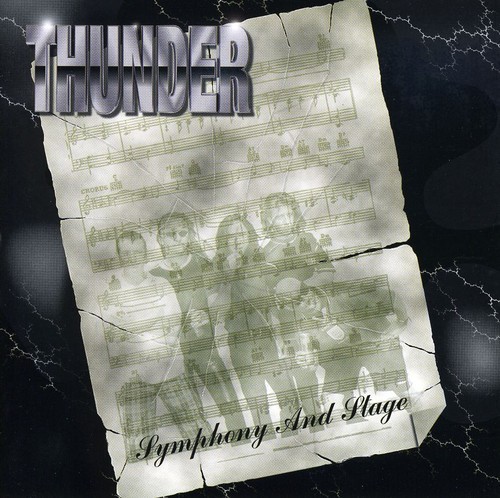 Thunder - Symphony And Stage in the group CD / Rock at Bengans Skivbutik AB (1058241)