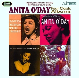 O'day Anita - Four Classic Albums in the group OTHER / Kampanj 6CD 500 at Bengans Skivbutik AB (1059384)