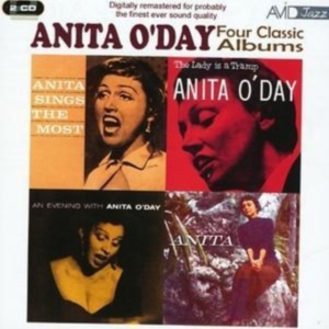 O'day Anita - Four Classic Albums in the group CD / Jazz at Bengans Skivbutik AB (1059384)