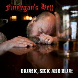 Finnegans Hell - Drunk Sick And Blue in the group CD / Pop-Rock,Svensk Folkmusik at Bengans Skivbutik AB (1059417)
