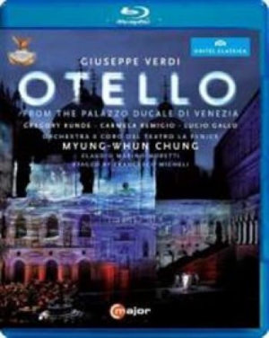 Verdi Giuseppe - Otello (Blu-Ray) in the group Externt_Lager /  at Bengans Skivbutik AB (1059927)