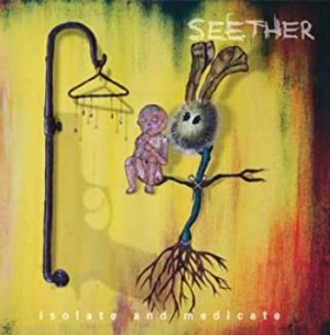 Seether - Isolate And Medicate in the group CD / Rock at Bengans Skivbutik AB (1059962)
