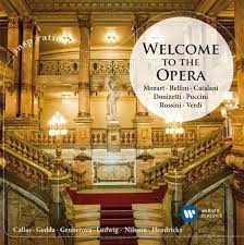 Welcome To The Opera - Welcome To The Opera in the group CD / Pop-Rock at Bengans Skivbutik AB (1060713)