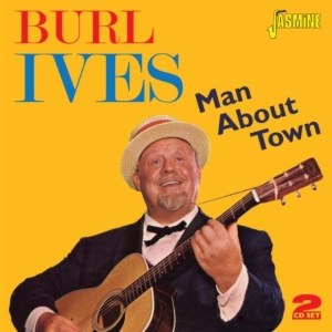 Ives Burl - Man About Town in the group CD / Pop-Rock at Bengans Skivbutik AB (1060799)