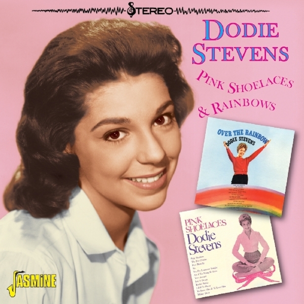 Stevens Dodie - Pink Shoelaces & Rainbows in the group CD / Bestsellers at Bengans Skivbutik AB (1060801)