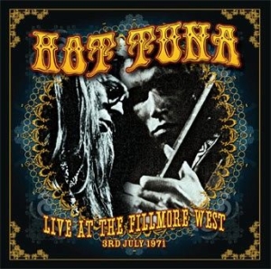 Hot Tuna - Live At The Fillmore West, 1971 in the group CD / Rock at Bengans Skivbutik AB (1060806)