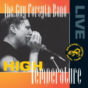 Forsyth Guy - High Temperature (Live) in the group CD / Jazz/Blues at Bengans Skivbutik AB (1060813)