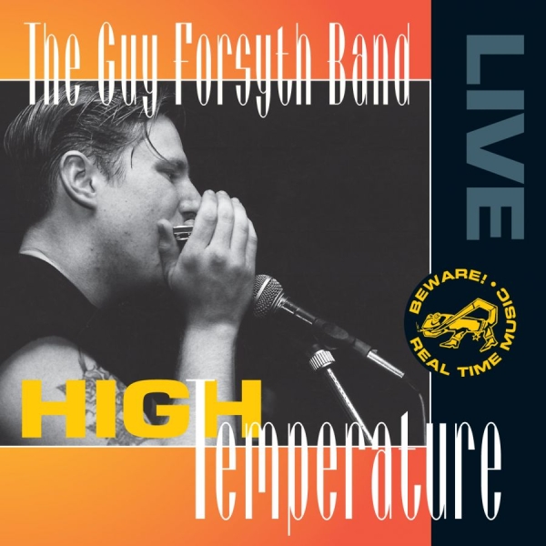 Forsyth Guy - High Temperature (Live) in the group CD / Bestsellers at Bengans Skivbutik AB (1060813)