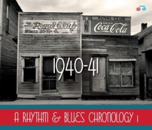 Blandade Artister - A Rhythm & Blues Chronology 1: 1940 in the group CD / Jazz/Blues at Bengans Skivbutik AB (1060845)
