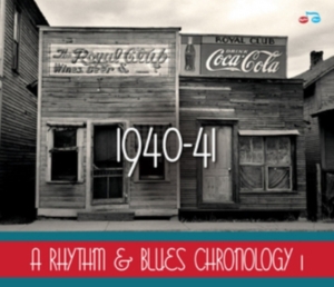 Blandade Artister - A Rhythm & Blues Chronology 1: 1940 in the group CD / Jazz at Bengans Skivbutik AB (1060845)