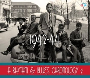 Blandade Artister - A Rhythm & Blues Chronology 2: 1942 in the group CD / Jazz/Blues at Bengans Skivbutik AB (1060846)