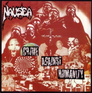 Nausea - Crime Agains Humanity in the group VINYL / Hårdrock/ Heavy metal at Bengans Skivbutik AB (1060857)
