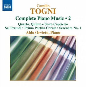 Togni - Piano Music Vol 2 in the group Externt_Lager /  at Bengans Skivbutik AB (1076683)