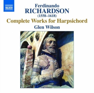 Richardson - Works For Harpsichord in the group OUR PICKS / Stocksale / CD Sale / CD Classic at Bengans Skivbutik AB (1076684)