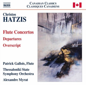Hatzis - Flute Concertos in the group Externt_Lager /  at Bengans Skivbutik AB (1076685)